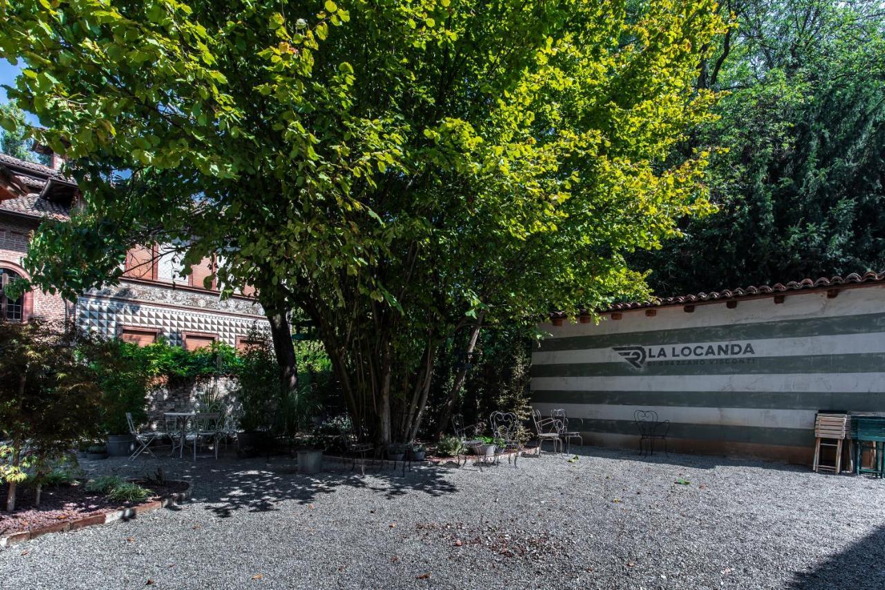 La Locanda Di Grazzano Visconti Luaran gambar